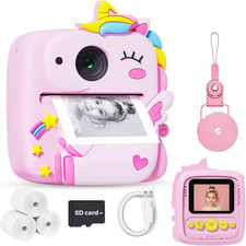 Instant Print Kids Camera for
