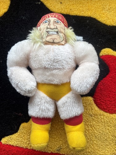 Hulk hogan wrestling plush toy - hulk,