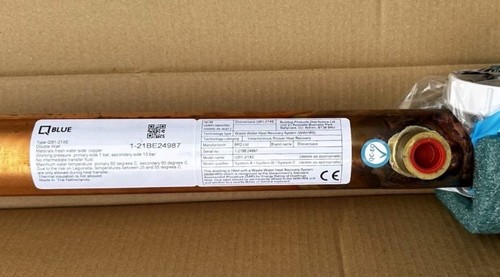 Showersave copper shower heat - copper,