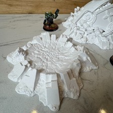 Sci-Fi Crash Site Terrain Set