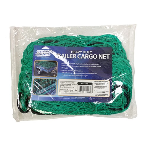 Trailer cargo net 15m - x, 1.6m