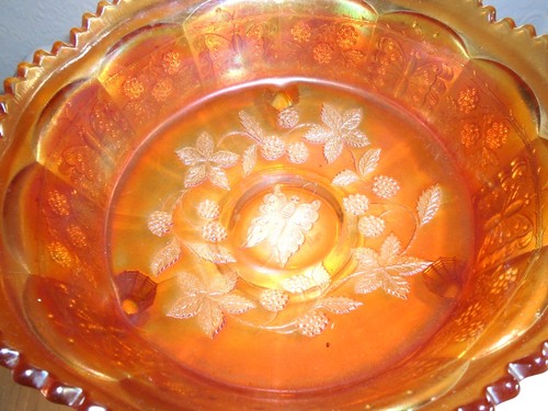 Vintage fenton marigold - vintage,