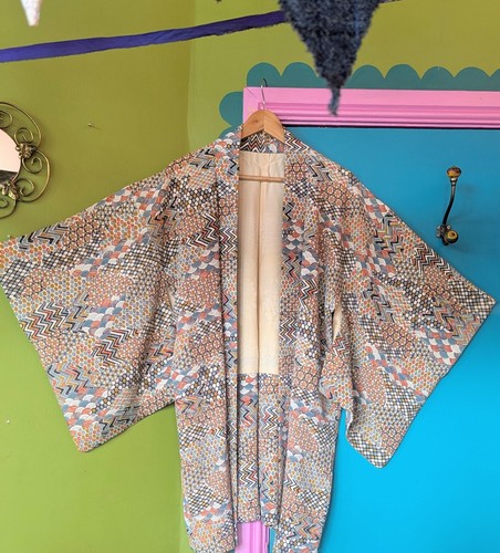 Vintage japanese kimono 8 - vintage,