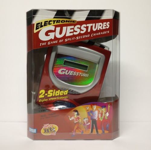 Guesstures electronic game - guesstures,