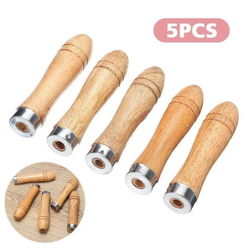 5pcs wooden file handle - 5pcs,