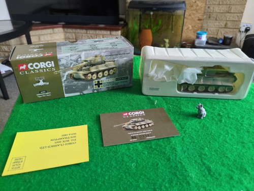 Corgi fighting vehicles - corgi,