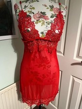 Ann summers Red Slip Dress