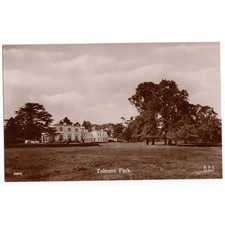 TOLMERS PARK nr Hatfield, Hertfordshire RP Postcard Unused