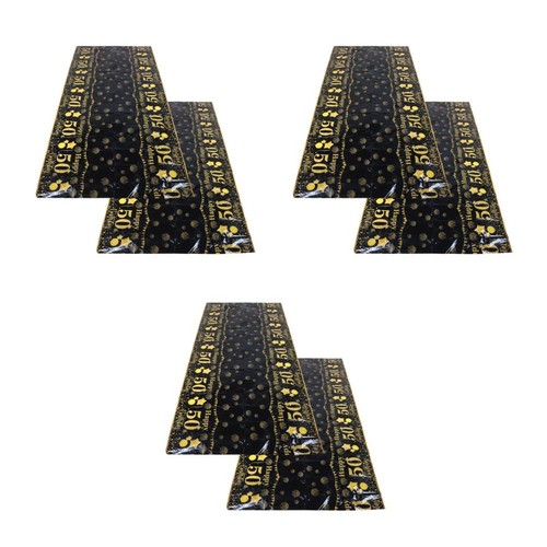 Count birthday tablecloth - 3,