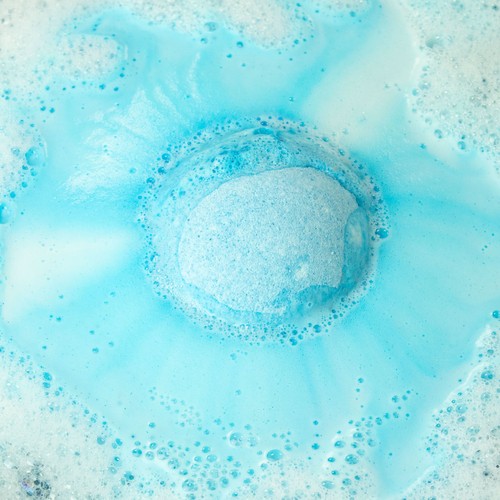 Elemental crystal water bath - water,