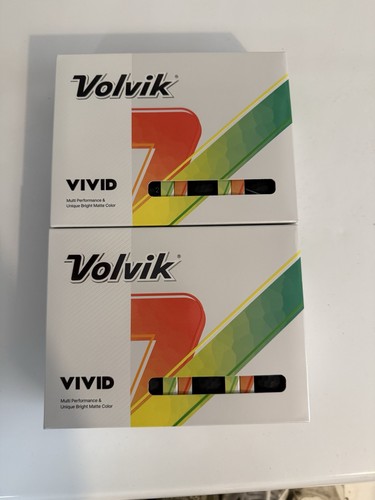 Volvik golf vivid - vivid, 3-piece