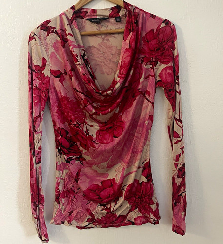 Ted baker pink floral mesh - baker,