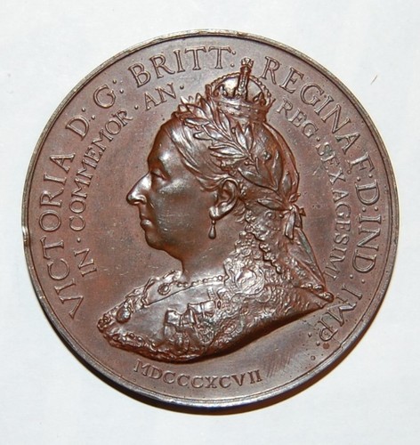 1897 queen victoria - victoria, diamond