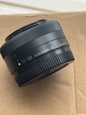 Lumix 12-32mm f3.5-5.6 Micro Four Thirds Lens Perfect condition