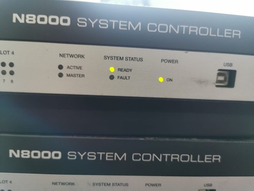 Netmax n8000 system controller - netmax,