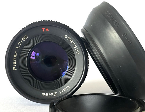 Carl zeiss 50mm planar - carl, f1.7