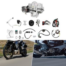 125CC 3-Speed Semi Auto Engine