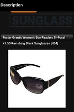 Foster Grant's Women's Sun