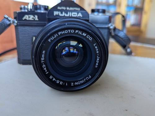 Fujica with fujinon z - fujica, fujinon-z