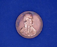 Nelson bronze medal, French