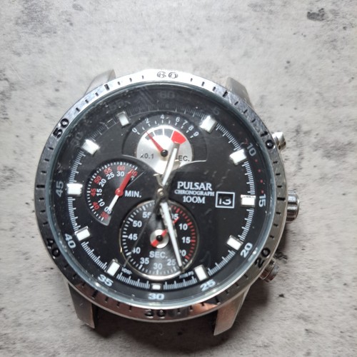 Pulsar gents 47mm watch - ,
