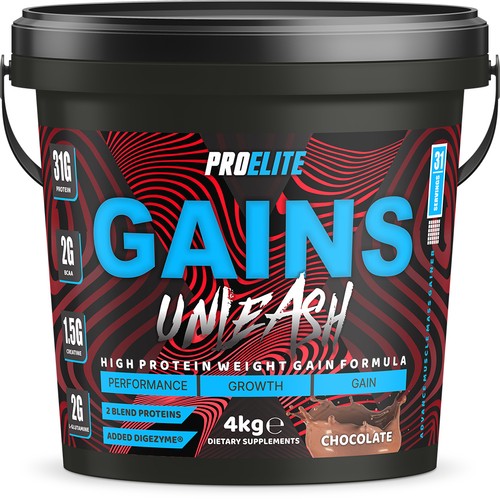 Lean mass gainer 4kg strong - gainer,
