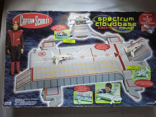 Captain scarlet spectrum - scarlet,