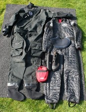 Scuba diving drysuit Package