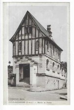 Petit pressigny town hall - petit,