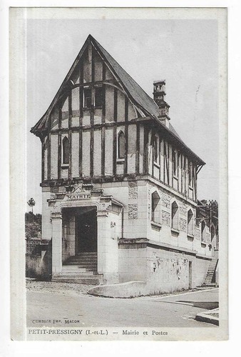 Petit pressigny town - petit,