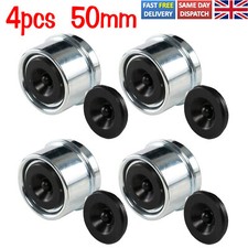 4 X 50mm Metal Hub Cap Wheel