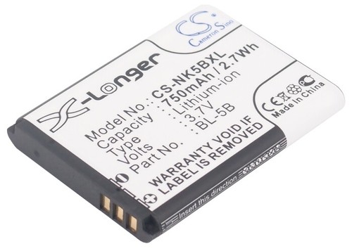 Battery for nokia 5500 - nokia,