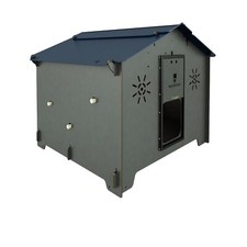 Polly chalet grey chicken - l,