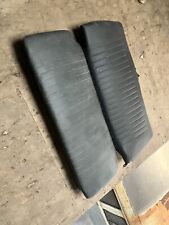 VW Beetle Rear Seat 68 & Later Models. Black Basket Weave