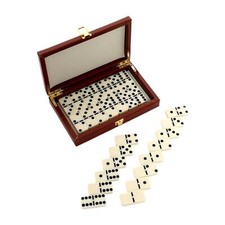 Dominoes Set with Storage Box