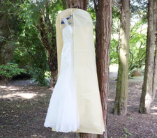 Wedcova Extra Large Wedding Dress Bag Dress covers garment bags full length Bag