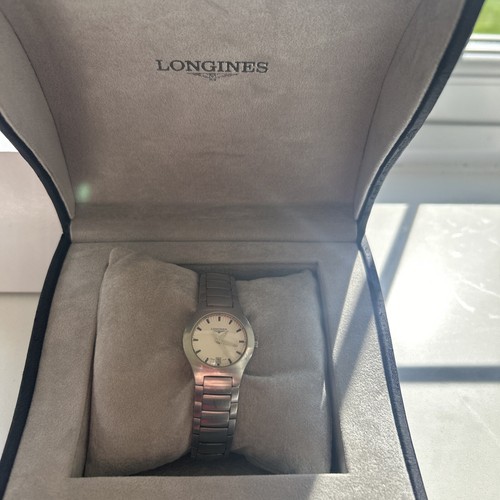Longines ladies watch working - longines,