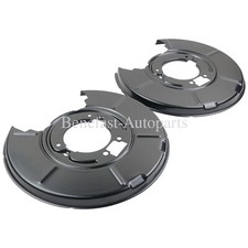 Rear Pair L+R Disc Brake Back