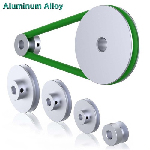 Alu single grooved pulley - single,
