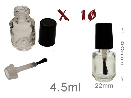 Small empty nail polish - small,