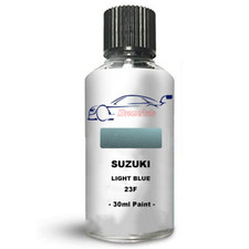 Touch Up Paint For Suzuki Alto Light Blue 23F Stone Chip Brush Scratch