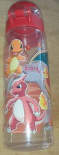 Water/Drinks/Hydration Bottle Flip Top Pokemon CHARIZARD CHARMANDER CHARMELEON