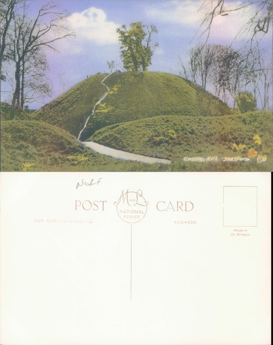 Castle hill thetford norfolk - castle,