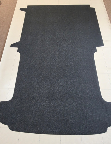 Precut shape black safety - precut, to