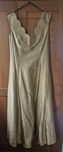 Monsoon gold silk evening - monsoon,