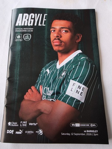 Plymouth argyle barnsley - plymouth,