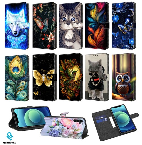 Pattened wallet flip case - pattened,
