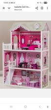 Isabelle Wooden Dolls House from Smyths 
