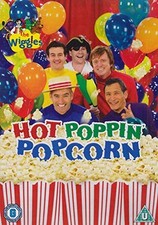 The Wiggles: Hot Poppin' Popcorn [DVD] - DVD  FQVG The Cheap Fast Free Post