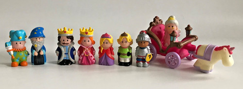 Elc happyland royal figures - elc, x9